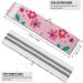 Shop Floral Pattern Resistance Bands - Elastic Exercise & Leg Bands for Fitness | International Shipping Available - Buy Online on GoSupps.com