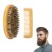 Beard brush beard wild boar brush Bart brush beard brush with wild boar bristles Beard Brush wild boar bristle beard beard brush made of wild boar bristles beard brushes for men