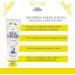 Pasta del Capitano 1905 Lemon Toothpaste - Organic Sicilian Formula for Healthy Gums & Fresh Breath | 75ml Made in Italy - Buy Online on GoSupps.com