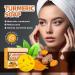 Turmeric Soap Bar for Face & Body - Moisturizing Soap for Hyperpigmentation & Dark Spots - All Skin Types - 1 Count - Buy Online on GoSupps.com