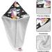 Colorful Pony & Star Dry Hair Cap Set | 2 Piece Quick Drying Towel with Button Headband | Super Absorbent & Soft - Buy Online on GoSupps.com