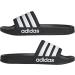Buy adidas Unisex Adilette Shower Slippers 43 EU - Core Black Ftwr White | International Shipping Available - Buy Online on GoSupps.com