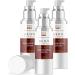 (3 Pack) Derm Le Veux Derm La Veux Derm Le Veu Derm Leveux Serum Derma Le Veux Serum Derm Le Veux Face Cream Veur Veus Dermlevue Serum Derm Le Veux Deluxe Serum Derma La Veux 3 Bottles