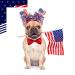 BELSITA Patriotic Heart Flag Headband - 4th of July Hair Accessories for Women, Girls, Kids - Buy Online on GoSupps.com