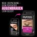 Syoss Eyebrow Kit - 1-1 Black Color (17ml) for Natural Look & Long-Lasting Results | Shop Internationally - Buy Online on GoSupps.com