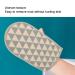 Dual Sided Shower Washcloth Glove - Exfoliating Back Scrubber & Bath Flower for Deep Cleaning - Soft Durable Bath Towel for Men & Women Skin Care - Buy Online on GoSupps.com