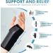 Actesso Advanced Wrist Support Brace for Carpal Tunnel - Relieves Pain, Sprains, Tendonitis, RSI - Large Right - Buy Online on GoSupps.com