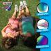 Rainbow Stainless Steel Shoe Horn Set - Two 7.5 Short Shoehorns for Kids or Adults | Travel Size Metal Shoe Helper for Sneakers, Boots, Seniors - Men and Women - Buy Online on GoSupps.com