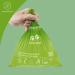 eCompostable Dog Poo Bags Biodegradable Poop Bags For Dogs Unscented Doggy Waste Bag 23x33cm Leak Proof Dog Cat litter Bags Green- Dog Poop Bags 8 Rolls - 120 Count - Buy Online on GoSupps.com