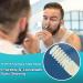 2024 2-in-1 Nasal Hair Cutter & Trimmer - Double Sided Manual Nose Hair Razor with 360 Rotation & Ear Picker for Men & Women - Blue - Buy Online on GoSupps.com