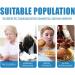 Household Moxa for Moxibustion - Relief from Exhaustion Pain Reduction Improved Blood Circulation & Insomnia Support | Shop Internationally - Buy Online on GoSupps.com
