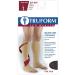 Truform 30-40 mmHg Compression Stockings | Knee High Open Toe | Men & Women | Small Black (1 Pair) - International Shipping Available - Buy Online on GoSupps.com