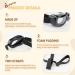 Small Dog Glasses for UV Protection & Eye Safety | Anti-Fog Windproof Pet Eyewear for Small Breeds - Buy Online on GoSupps.com