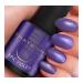 SHAYENNE Made in Germany Shellac Gel Nail Polish 15 ml for UV LED Lamp | 176 Epic Violet Purple | Gel Nail Polish for UV Nail Lamp | LED Nail Polish Gel Polish Nail Gel