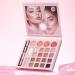 Palette de fards paupi res avec 24 couleurs en effet mat brillant et nacr pour la beaut palette de maquillage pour femmes filles adolescentes Halloween les jours f tes voyage - Buy Online on GoSupps.com