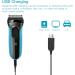 Braun Shaver USB Charger Cable - Compatible with Series 3, 7, 9, 1 - 3020S, 3080S, 760CC, 790CC, 340s, 190s - Ancable 12V Charger for Braun Beard Trimmer - Buy Online on GoSupps.com