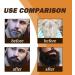 Guys Natural Darkening Beard Shampoo Black Beard Dye for Men Beard Hair Dye Color Shampoo Men Long Lasting Beard Blackening Shampoo Beard Dye Shampoo Beard Colouring for Men Mens Beard Dye Black 20ML - Buy Online on GoSupps.com