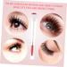 POPETPOP 20 pcs Diamond mascara brush clear mascara lash spoolie Makeup Eyelash Applicator eye shadow Miss 11.3x1.1cmx2pcs Orange Redx2pcs - Buy Online on GoSupps.com