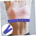 Kichouse Blue Heart Rate Monitor Chest Strap | Breathable Sports Equipment for Accurate Heart Frequency | Durable Nylon & Rubber Band 17.00x3.00x0.10cm - Buy Online on GoSupps.com