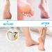 Nano Glass Foot File for Hard Skin 2 in 1 Wet & Dry Pedicure Foot Grater Quick Safe and Effective Callus Dead Skin Remover for Feet (Golden) - Buy Online on GoSupps.com