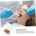 Healeved 640 Stk Silicone Tooth Coloring Code Rings | Dental Instruments Color Coding | High Pressure Durable Plastic - Set of 4 (0.3x0.3cm) - Buy Online on GoSupps.com