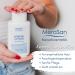 Merasan Natural Cosmetics Body Lotion 200ml - Sensitive Skin Vegan Fragrance-Free R gener Chalk No Silicones or Parabens - Buy Online on GoSupps.com