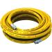 Continental Gorilla Yellow Nitrile Mulripurpose Hose  1/4" ID x 50' Length Reel  500 PSI Max Working Pressure  1/4" NPT Male Couplings Connection  Model Number: 20132763 - Buy Online on GoSupps.com
