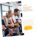 Healvian Fake Body Fat Model 2pcs Students Fat Reminder Sfp Student Learn Fit Motivation Fatty Authentic Tissue 1lb Fat Yellowx2pcs 24X14CMx2pcs - Buy Online on GoSupps.com