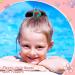15-Piece Elastic Hair Bands with Flowers for Girls - Colorful Mini Bow Hair Ties for Toddler Ponytails - Buy Online on GoSupps.com