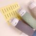 LuHaKiDu Travel Size silicone bottle Kits TSA Approved Proof Travel Containers for Toiletries (Dark color) - Buy Online on GoSupps.com