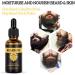  Stronrive Beard Oil and Balm - Balm Men Beard Conditioner 30ml | Smoother softens retains natural moisture for the beard breaks down dry hair softens and - Buy Online on GoSupps.com