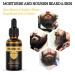 Bart l-Balsam Kit | Men's Balm & Rinse Care Oil 30ml | Organic Moisturizing & Hair Growth Solution - Buy Online on GoSupps.com
