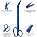 Long Handled Toenail Clippers for Thick Nails 7.5" Angled Tip Long Handled Nail Scissors for Toenails Heavy Duty Long Handled Toenail Scissors for Thick Nails Podiatry Tools for Elderly Back Pain - Buy Online on GoSupps.com