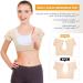 Milist Armpit Pads | Absorbent Sweat Pads for Women - Breathable & Stain-Resistant (1 Pack Beige) - Buy Online on GoSupps.com