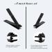 Tomata Ultra Sharp Nail Clippers Set for Thick Nails - Fingernail and Ingrown Toenail Cutter with File (Black) | Precision Nail Care Tool - Buy Online on GoSupps.com
