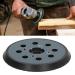 12.7 cm Backing Pad for Polisher - 8 Holes Soft Wool Sanding Disc for Polishing & Buffering - Buy Online on GoSupps.com