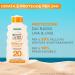  Garnier Garnier Ambre Solaire Hydra 24h Protect Sun Lotion for Face and Body SPF 20 Medium Protection Against UVA UVB Moisturising Formula Nutritive Waterproof with Shea Butter 3 Bottles of 200 ml - Buy Online on GoSupps.com