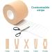 DIMORA Kinesiology Tape - Strong Support for Sports Recovery & Pain Relief - 2 x 16ft Beige Roll - Buy Online on GoSupps.com