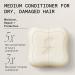SUPERZERO Solid Conditioner Bar - Organic Vegan & Sulfate-Free for Dry Damaged Hair - 2.35 oz - Buy Online on GoSupps.com