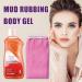 Rubbing Mud Body Scrub | Mud Rubbing Artifact Gel for Skin Brightening Rubbing Mud Gel 100ml for Remove Improve Dullness Even Skin Color Cypreason Rose - Buy Online on GoSupps.com