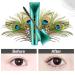GECOMO 4D Waterproof Fiber Mascara Black Set - Long Lasting, Smudge-Proof Lash Enhancer with 360 Spiral Brush - Buy Online on GoSupps.com