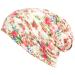 HONENNA Printed Turban Headband Chemo Cap Soft Sleep Beanie Begin One Size