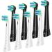 Replacement Heads Compatible with Oral B iO Electric Toothbrush Toothbrush Heads Compatible with Oral B iO 10/9/8/7/6/5/4/3 Series(Black/White) Black White