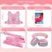 3-in-1 Toddler Harness Leashes + Anti Lost Wrist Link | Safety Backpack for Toddlers | Child Anti Lost Leash | Baby Cute Assistant Strap Belt | Kids Girls Outdoor Activity (Butterfly) - Buy Online on GoSupps.com