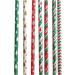 Wshao Store 25pcs Christmas Paper Straws Snowflake Drinking Straw Merry Christmas Decorations for Home 2023 Xmas New Year Party Supplies (Color : 4-red Green Tree) - Buy Online on GoSupps.com