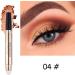 Eyeshadow Stick Set | 6 Colors Eyeshadow Stick | Waterproof Long Lasting Pencil Eyeshadow Stick Eye Shadow Highlighter for Daily Use Rowces A(1# 6#) - Buy Online on GoSupps.com