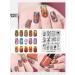 KADS Nail Stamping Plate Chinese Style Nail Art Stamp Template bamboo Lotus DIY Image Template Manicure Stamping Plate Stencil Tools (CN027) - Buy Online on GoSupps.com