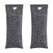 LKXharleya Natural Air Purifying Bag odor absorber shoe-deodorant activated bamboo coal air freshener for car kitchen cupboards gray