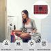 Luckxing 80x59cm USB Electric Heating Blanket | Ideal for Home & Office Winter Comfort | Hermion Red - Buy Online on GoSupps.com