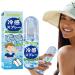 Cooling Mist Spray - Summer Cooling Spray for Face and Body | Portable Moisturising Cooling Spray Bottle | Cool in Summer Hot Flash Relief Spray - Buy Online on GoSupps.com